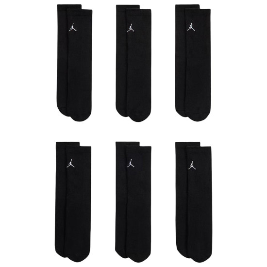 Jordan Παιδικές κάλτσες Everyday Essentials Crew Socks 6 pairs